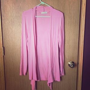 Pink Cardigan